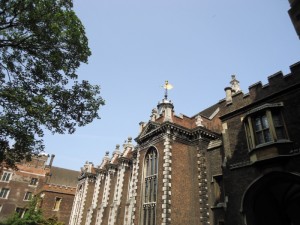 The Great Hall at Lambeth Palace
