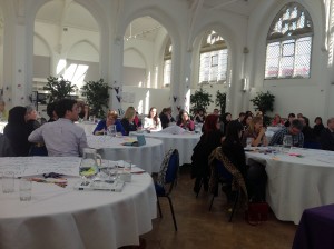 Attendees at the Volunteering Forum