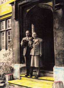 Mr & Mrs Silverwood, c1940