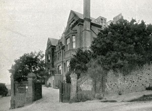 The exterior of St John's Convalescent Home, Brighton, taken from the home's 1938 annual report