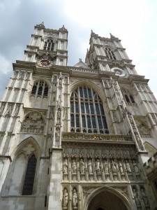 The west front of Westminster Abbey