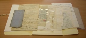 Brittle case file after conservation