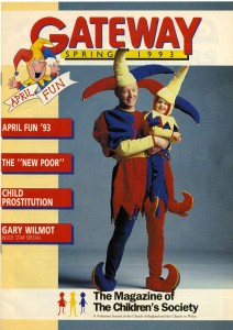 The cover of the Spring edition of Gateway in 1993