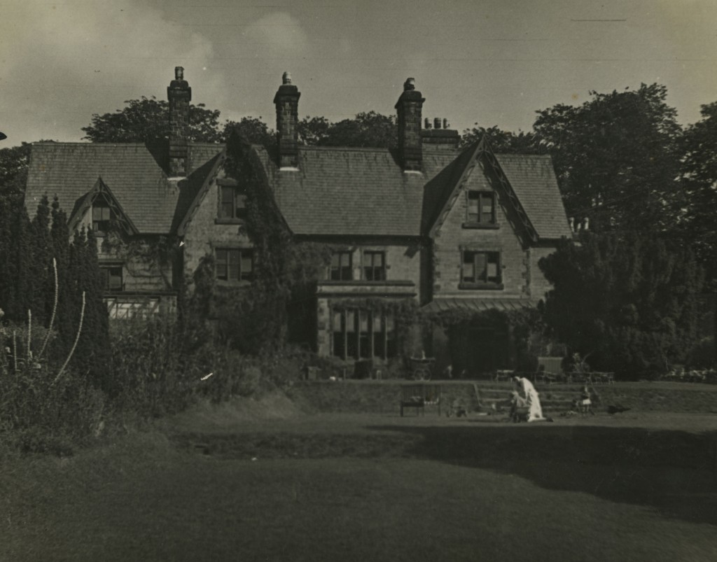 Gresford War Nursery and garden, 1942