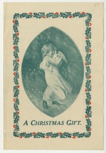 Fundraising flyer, December 1911 