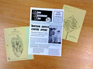 Leaflets from the Gloucestershire Diocesan Community Team, 1990 [The Children's Society Archive] 