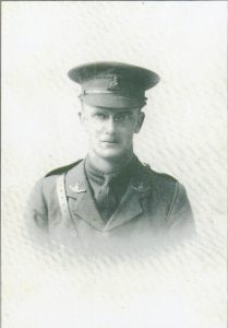 John Francis Cuthbert Bashforth. Photograph from the archives of the Queen Elizabeth Grammar School, Wakefield