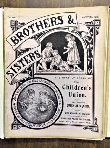 January 1905 front cover of Brothers and Sisters