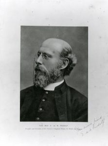 Edward Rudolf, the founder of the 'Waifs and Strays' Society