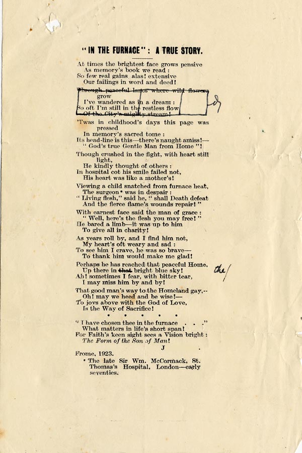 Large size image of Case 2 24. Poems by J.  1923, 1924, 1927
 page 1
