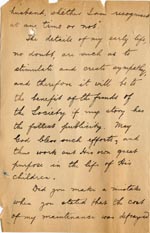 Image of Case 2 16. Letter from J.  5 February 1907
 page 2
