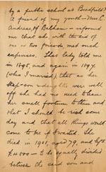 Image of Case 2 16. Letter from J.  5 February 1907
 page 3