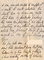Image of Case 2 17. Letter from Mrs Hull  14 March 1907
 page 3