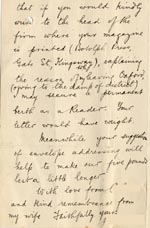 Image of Case 2 19. Letter from J.  11 January 1914
 page 2