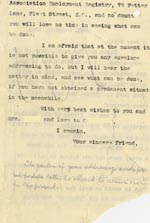 Image of Case 2 20. Letter to J.  12 January 1914
 page 2