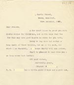 Image of Case 2 28. Letter from J.  23 December 1929
 page 1