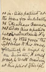 Image of Case 2 33. Letter to Miss S.  c. 6 January 1930
 page 2