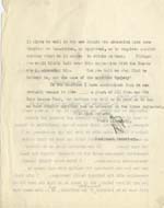 Image of Case 2 43. Letter to Mr Frost  3 February 1930
 page 2