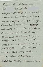 Image of Case 10 3. Letter from Mr D. 2 March 1882
 page 2