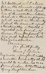 Image of Case 49 3. Letter from Mrs Ogilvie  20 March 1884
 page 4