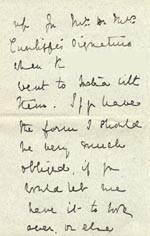 Image of Case 86 7. Letter from Miss L 19 December 1898
 page 2