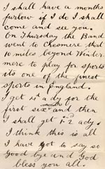 Image of Case 89 5. Letter from E 23 August 1890
 page 2