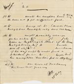 Image of Case 175 3. Memo from Revd Edward Rudolf  25 July 1887
 page 1