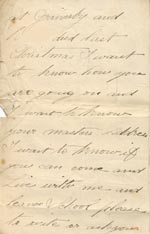 Image of Case 176 2. Letter from J's brother 13 May 1886
 page 2