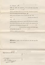 Image of Case 186 3. Agreement for H. to be in the Society's care 13 June 1884
 page 2