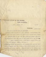 Image of Case 189 7. Letter from Secretary J 5 August 1931
 page 2