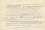 Image of Case 189 11. Letter (Draft) to Miss J. 27 August 1931
 page 2