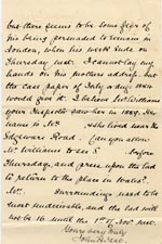 Image of Case 326 8. Letter to Revd Edward Rudolf from Revd Izat 18 July 1892
 page 2