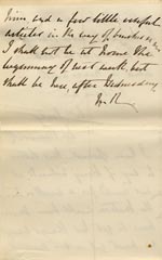 Image of Case 485 6. Letter from the Ashdon Home about H. being boarded out  20 January [1892]
 page 4