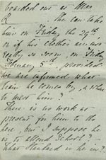 Image of Case 485 7. Letter from Ellen Teesdale about H. being boarded out  [2- January 1892]
 page 2