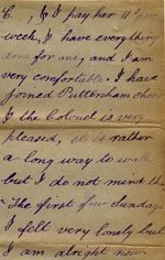 Image of Case 485 9. Letter from H. to Ellen Teesdale telling her about his life  [December 1898]
 page 3