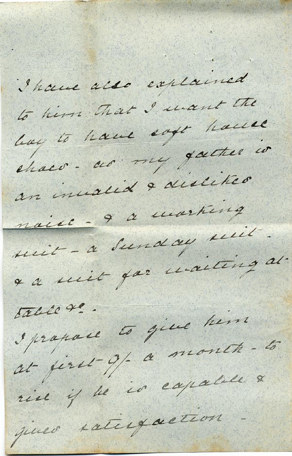 Large size image of Case 517 18. Letter from Emily Jackson  15 April 1889
 page 2