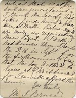 Image of Case 517 13. Letter from Miss M.S. Bruce  2 November 1888
 page 2