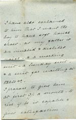 Image of Case 517 18. Letter from Emily Jackson  15 April 1889
 page 2