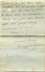 Image of Case 517 18. Letter from Emily Jackson  15 April 1889
 page 4