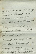 Image of Case 517 22. Letter from Emily Jackson  26 April 1889
 page 2