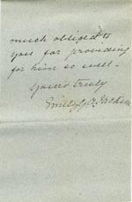 Image of Case 517 23. Letter from Emily Jackson  3 May 1889
 page 2