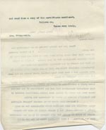 Image of Case 795 6. Letter from Revd E. Rudolf praising A. and mentioning a certificate of merit  12 April 1899
 page 2
