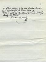 Image of Case 795 12. Letter from A's employer describing her service of almost 40 years with the same family  3 December 1927
 page 2