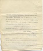 Image of Case 795 13. Letter from the Waifs and Strays' Society about A's long service  8 December 1927
 page 2