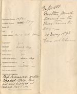 Image of Case 807 1. Application to Waifs and Strays' Society 4 October 1886
 page 4