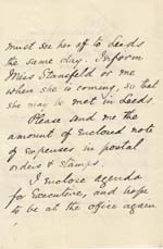 Image of Case 941 7. Letter from Revd Edward Rudolf requesting that A. be sent to St Chad's, Far Headingley  12 August [1890]
 page 2