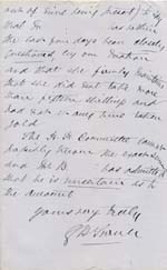 Image of Case 941 22. Letter from Hemel Hempstead about M's theft  6 September 1895
 page 2