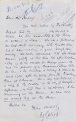 Image of Case 941 24. Letter from Hemel Hempstead including note of M's health  6 December 1895
 page 2