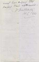Image of Case 941 25. Letter from Hemel Hempstead about M. signing papers to (quote)avail herself of protection until she is eighteen(unquote)  3 February 1896
 page 2