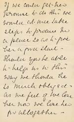 Image of Case 942 9. Letter from the Hemel Hempstead Home about the possibility of finding a new situation for A.  8 September [1890]
 page 3